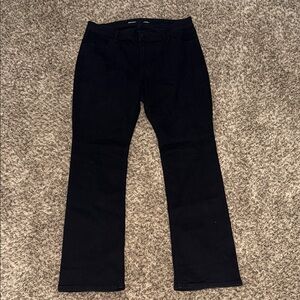 Old Navy Mid Rise Boot Cut Jeans